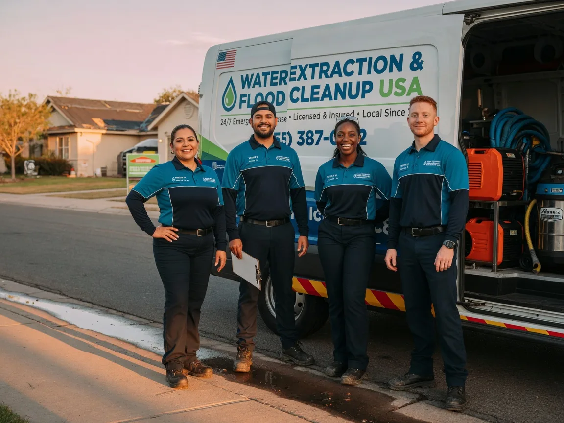 Emergency Water Extraction company in Trufant, MI