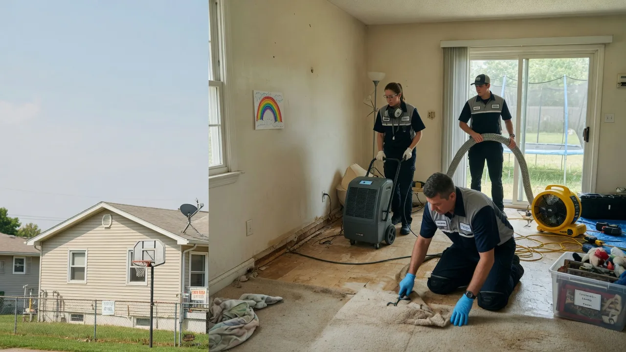 Emergency Water Extraction in Trufant, MI near me