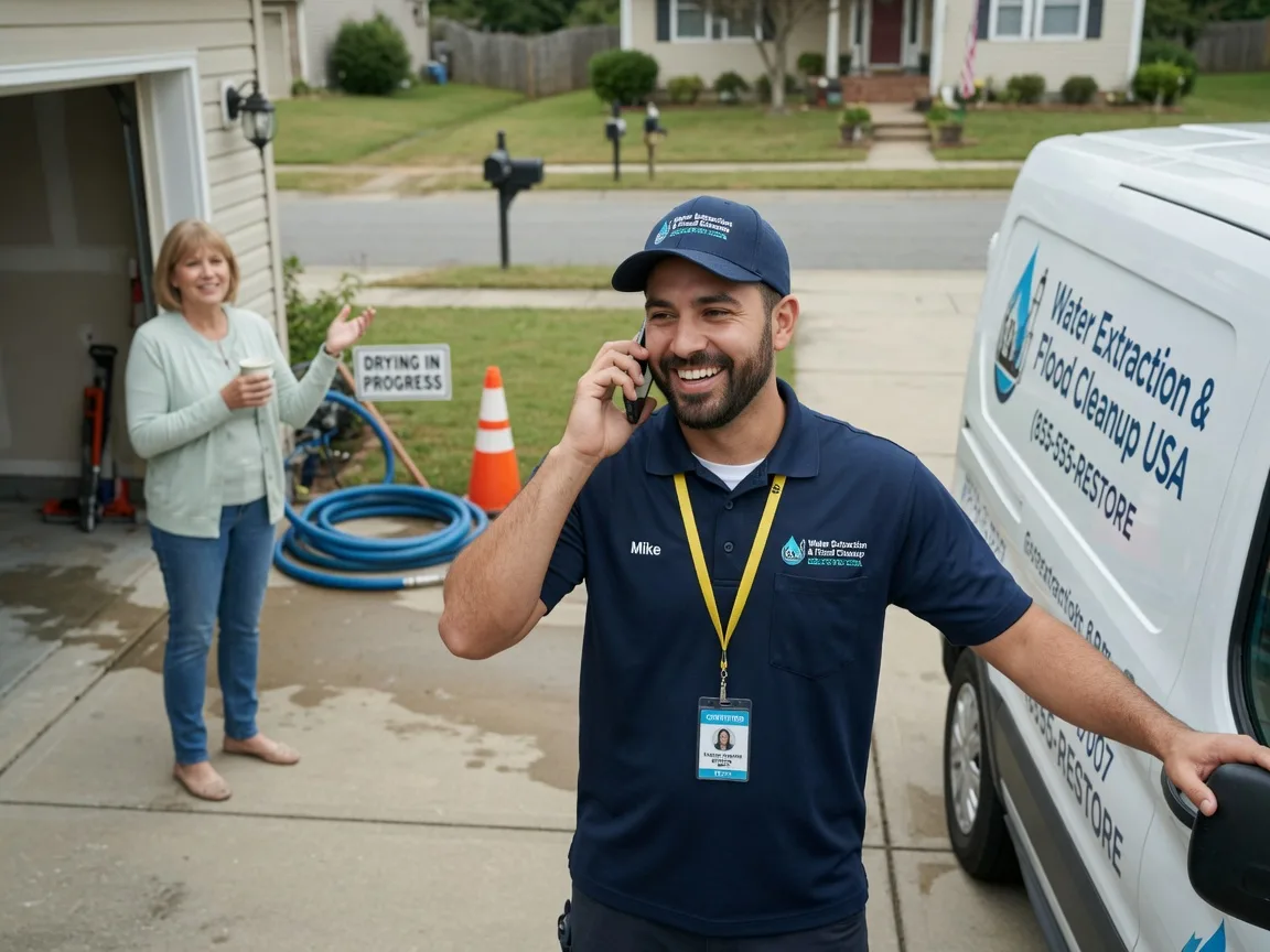 Emergency Water Extraction Trufant, MI FAQs