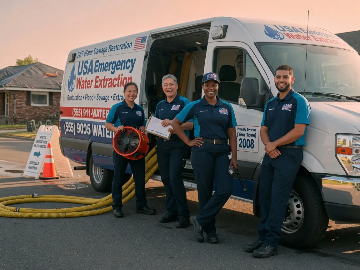 Emergency Water Removal company in Trufant, MI
